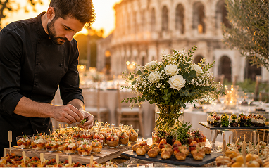 Buffet traiteur pour evenement a Nimes